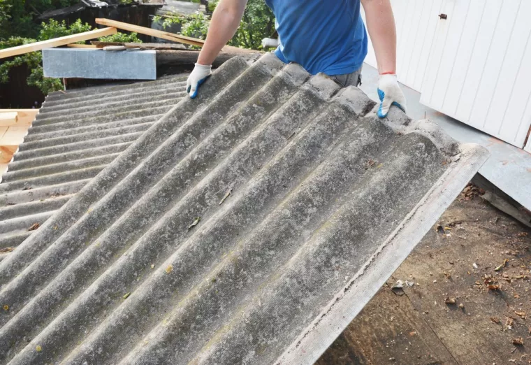 Rénover une toiture en fibro ciment l'hiver, Saint-Étienne, PRO MT RENOVATION