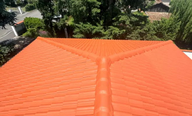 Hydrofuge coloré